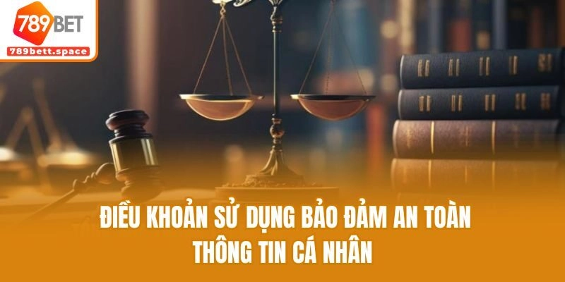 Điều khoản sử dụng bảo đảm an toàn thông tin cá nhân