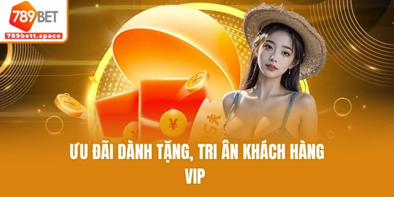 Ưu đãi dành tặng, tri ân khách hàng VIP