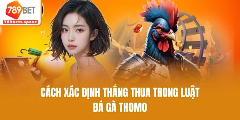 Cách xác định thắng thua trong luật đá gà Thomo