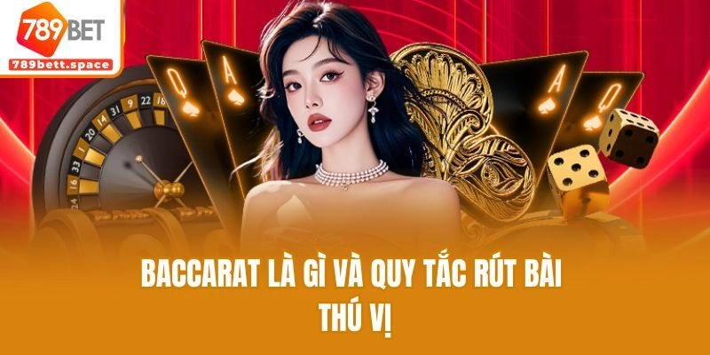 Baccarat là gì và quy tắc rút bài thú vị