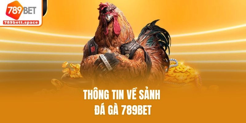 Thông tin về sảnh đá gà 789bet