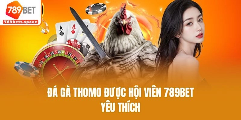 Đá gà Thomo được hội viên 789bet yêu thích